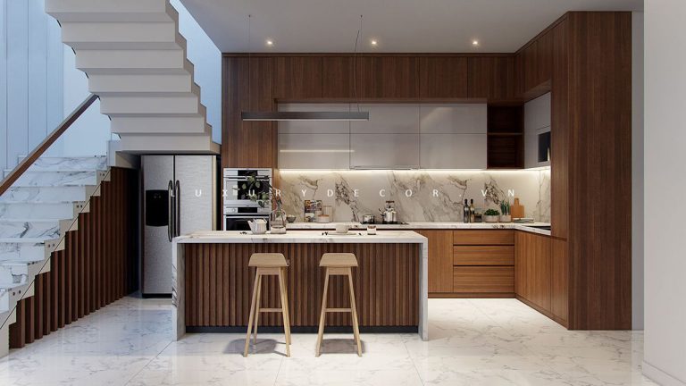 Thiết kế nội thất biệt thự Gamuda - Nội Thất Luxury Decor - Công Ty TNHH Kiến Trúc Nội Thất LuxuryDecor